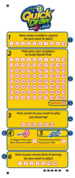 quickplay lottery|how to play quick draw.